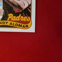 Load image into Gallery viewer, 1989 Topps Sandy Alomar Future Star #648 San Diego Padres SHIPPING IS INCLUDED
