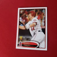 2012 Topps Mark Trumbo Gold Cup RC #106 Los Angeles Angels SHIPPING IS INCLUDED
