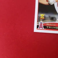 Load image into Gallery viewer, 2012 Topps Mark Trumbo Gold Cup RC #106 Los Angeles Angels SHIPPING IS INCLUDED
