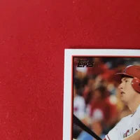 Load image into Gallery viewer, 2012 Topps Mark Trumbo Gold Cup RC #106 Los Angeles Angels SHIPPING IS INCLUDED
