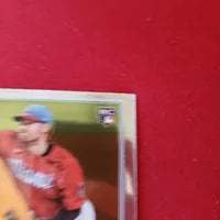 Load image into Gallery viewer, 2021 Topps Chrome Zach Pop RC #41 Miami Marlins SHIPPING IS INCLUDED
