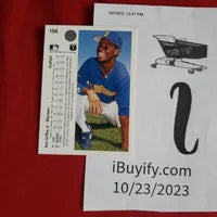 Load image into Gallery viewer, Rare spelling ERROR &quot;SIMULTANIOUSLY&quot; 1990 Upper Deck Ken Griffey Jr #156 Seattle Mariners SHIPPING IS INCLUDED
