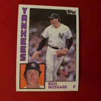 Load image into Gallery viewer, Rich &quot;Goose&quot; Gossage Topps Lot (2 Cards) New York Yankees HOF SHIPPING IS INCLUDED
