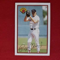 1989 Bowman Roger Clemons #26 Boston Red Sox SHIPPING IS INCLUDED