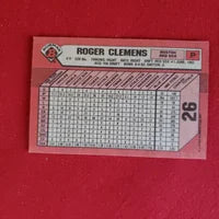 Load image into Gallery viewer, 1989 Bowman Roger Clemons #26 Boston Red Sox SHIPPING IS INCLUDED
