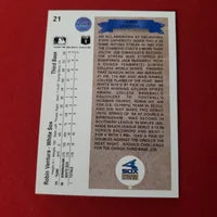 Load image into Gallery viewer, 1990 Upper Deck Robin Ventura Star rookie #21 White Sox SHIPPING IS INCLUDED
