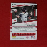 Load image into Gallery viewer, 2022 Prestige Desmond Ridder RC #304 Xtra Points Cincinatti Bearcats SHIPPED!!!

