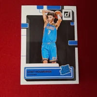 2023 Donruss Chet Holmgren Rated Rookie #202 Gonzaga Bulldogs SHIPPING IS INCLUDED