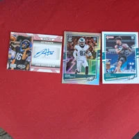 John Hightower IV RC Auto Lot (3 Cards) SHIPPING IS INCLUDED