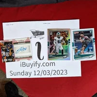 Load image into Gallery viewer, John Hightower IV RC Auto Lot (3 Cards) SHIPPING IS INCLUDED
