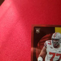Load image into Gallery viewer, 2023 Legacy Paris Johnson Jr Bronze RC 26/50 #177 Ohio St SHIPPING IS INCLUDED
