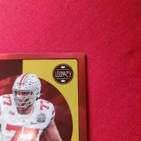 Load image into Gallery viewer, 2023 Legacy Paris Johnson Jr Bronze RC 26/50 #177 Ohio St SHIPPING IS INCLUDED
