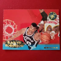 1996 Stadium Club David Robinson #50 San Antonio Spurs HOF SHIPPING IS INCLUDED