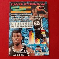 Load image into Gallery viewer, 1996 Stadium Club David Robinson #50 San Antonio Spurs HOF SHIPPING IS INCLUDED
