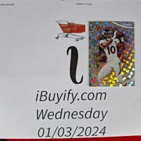Load image into Gallery viewer, 2023 Prestige Jerry Jeudy Xtra Points #91 Alabama/Broncos SHIPPING IS INCLUDED
