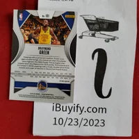 Load image into Gallery viewer, 2020 Prizm Draymond Green Pink Ice #101 Golden State Warriors SHIPPING IS INCLUDED
