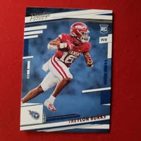 Load image into Gallery viewer, 2022 Prestige Treylon Burks RC #316 Arkansas Razorbacks SHIPPING IS INCLUDED
