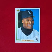 Load image into Gallery viewer, 1991 Upper Deck Bo Jackson #744 White Sox HOF SHIPPING IS INCLUDED
