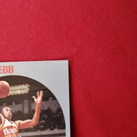 Load image into Gallery viewer, 1990 NBA Hoops Spud Webb #35 Atlanta Hawks SHIPPING IS INCLUDED
