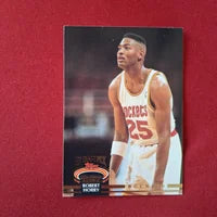 Load image into Gallery viewer, 1993 Stadium Club Robert Horry RC #223 Houston Rockets Lakers SHPPING IS INCLUDED
