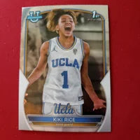 2023 Bowman U 1st Bowman Kiki Rice #24 UCLA Bruins SHIPPING IS INCLUDED