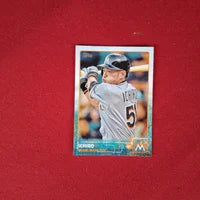 2015 Topps Ichiro #US396 Miami Marlins SHIPPING IS INCLUDED