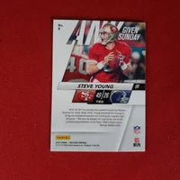 Load image into Gallery viewer, 2022 Prestige Steve Young Any Given Sunday #8 SF 49ers HOF SHIPPING IS INCLUDED
