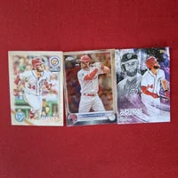 Bryce Harper three card Topps Lot Washington Nationals SHIPPING IS INCLUDED