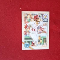 Load image into Gallery viewer, Bryce Harper three card Topps Lot Washington Nationals SHIPPING IS INCLUDED
