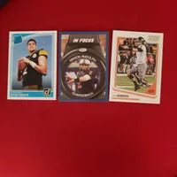 Load image into Gallery viewer, Mason Rudolf RC Lot (3 Cards) Oklahoma St. Cowboys SHIPPING IS INCLUDED
