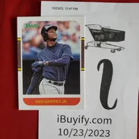 Load image into Gallery viewer, 2021 Donruss Ken Griffey Jr. #235 Career Highlights SHIPPING IS INCLUDED
