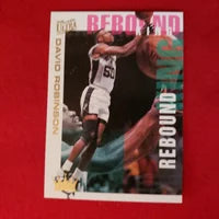 Load image into Gallery viewer, 1995 Upper Deck David Robinson Rebound King #8 Spurs HOF SHIPPING IS INCLUDED
