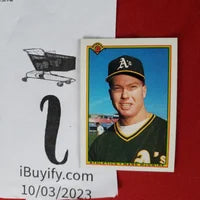 Load image into Gallery viewer, 1990 Bowman Mark McGwire #454 Oakland Athletics SHIPPING IS INCLUDED
