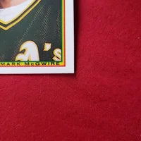 Load image into Gallery viewer, 1990 Bowman Mark McGwire #454 Oakland Athletics SHIPPING IS INCLUDED
