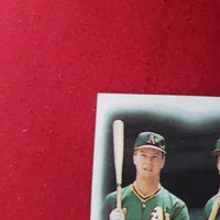 Load image into Gallery viewer, 1988 Topps Bash brothers Canseco McGwire Athletics #759 SHIPPING IS INCLUDED
