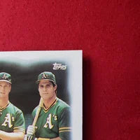 Load image into Gallery viewer, 1988 Topps Bash brothers Canseco McGwire Athletics #759 SHIPPING IS INCLUDED
