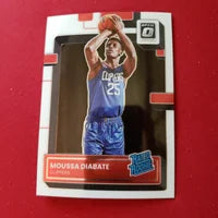 2023 Optic Moussa Diabate Rated Rookie #247 Michigan SHIPPING IS INCLUDED