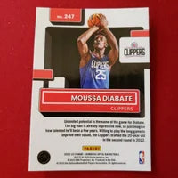 Load image into Gallery viewer, 2023 Optic Moussa Diabate Rated Rookie #247 Michigan SHIPPING IS INCLUDED
