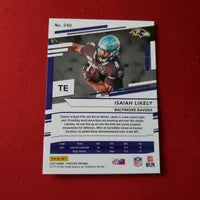Load image into Gallery viewer, 2022 Prestige Isaiah Likely RC #340 Coastal Carolina/Ravens SHIPPING IS INCLUDED
