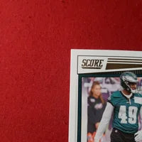 Load image into Gallery viewer, 2023 Score Kennedy Brooks RC #344 Oklahoma Sooners/Eagles SHIPPING IS INCLUDED
