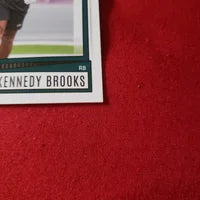 Load image into Gallery viewer, 2023 Score Kennedy Brooks RC #344 Oklahoma Sooners/Eagles SHIPPING IS INCLUDED
