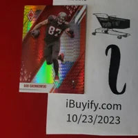 Load image into Gallery viewer, 2021 Phoenix Rob Gronkowski #3 Fire Burst Buccaneers SHIPPING IS INCLUDED
