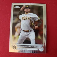 2022 Topps Chrome Joe Musgrove #11 San Diego Padres SHIPPING IS INCLUDED