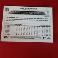 Load image into Gallery viewer, 2022 Topps Chrome Joe Musgrove #11 San Diego Padres SHIPPING IS INCLUDED
