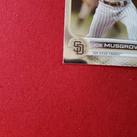 Load image into Gallery viewer, 2022 Topps Chrome Joe Musgrove #11 San Diego Padres SHIPPING IS INCLUDED

