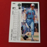 Load image into Gallery viewer, 1990 Upper Deck Larry Walker #466 Expos HOF SHIPPING IS INCLUDED
