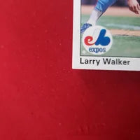 Load image into Gallery viewer, 1990 Upper Deck Larry Walker #466 Expos HOF SHIPPING IS INCLUDED
