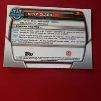Load image into Gallery viewer, 2023 Bowman U 1st Bowman Skyy Clark Pink #55 Illinois SHIPPING IS INCLUDED

