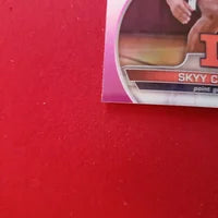 Load image into Gallery viewer, 2023 Bowman U 1st Bowman Skyy Clark Pink #55 Illinois SHIPPING IS INCLUDED
