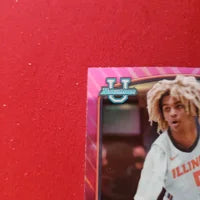 Load image into Gallery viewer, 2023 Bowman U 1st Bowman Skyy Clark Pink #55 Illinois SHIPPING IS INCLUDED
